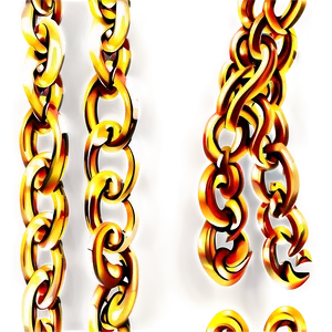 Gold Chain Fashion PNG Xvx