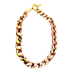 Gold Chain For Men PNG 22