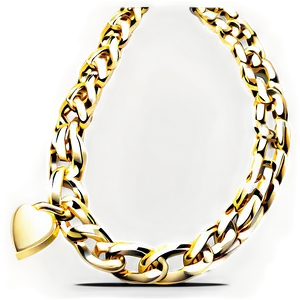 Gold Chain For Men PNG Sev58