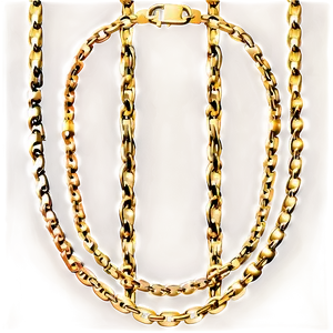 Gold Chain Layer PNG 05042024