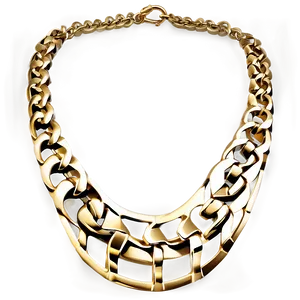 Gold Chain Necklace PNG Cpe