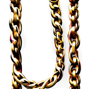 Gold Chain Png 05042024 PNG image