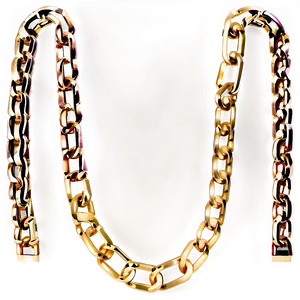 Gold Chain PNG Gnr