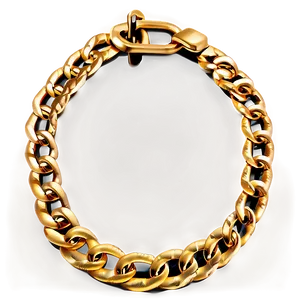 Gold Chain PNG Joe