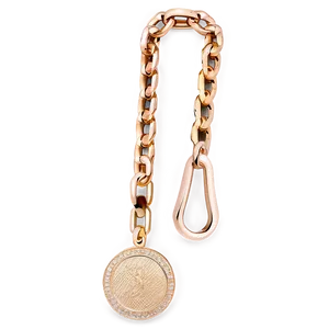 Gold Chain With Charm PNG Qes57 PNG