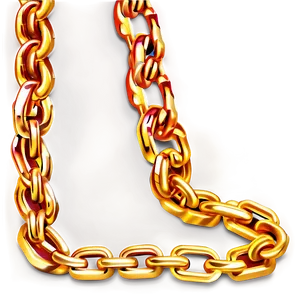 Gold Chains Png 05252024 PNG image