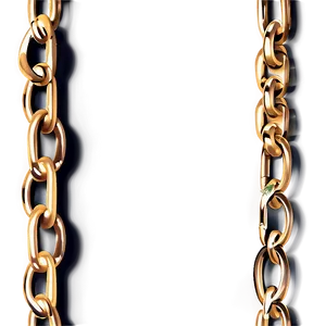 Gold Chains Png 05252024 PNG image
