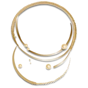 Gold Circle Border For Branding PNG 06262024 PNG
