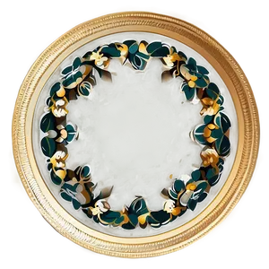 Gold Circle Border For Branding PNG 59 PNG