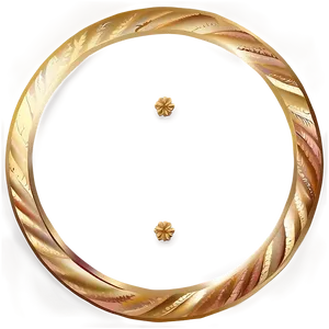 Gold Circle Border For Branding PNG 73 PNG