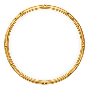 Gold Circle Border For Logos PNG Uge51 PNG