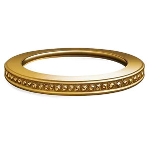 Gold Circle Frame For Logo Png Twf21 PNG image