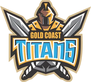 Gold Coast Titans Logo PNG image