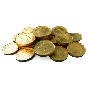 Gold Coins And Cash Png Esy PNG image