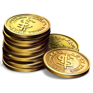 Gold Coins And Cash Png Uwb87 PNG image