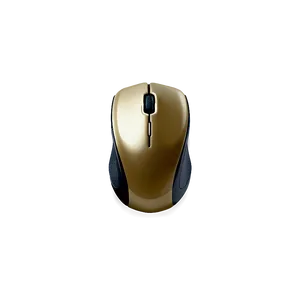 Gold Computer Mouse Png 05252024 PNG image