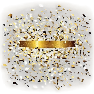 Gold Confetti Celebration Png 05252024 PNG image