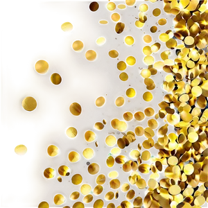 Gold Confetti Dreams PNG 05252024 PNG