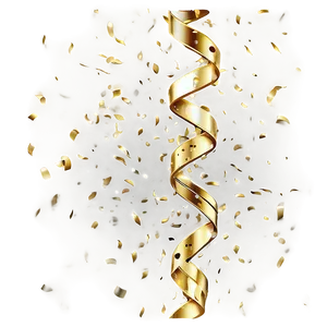 Gold Confetti Elegance PNG 05252024
