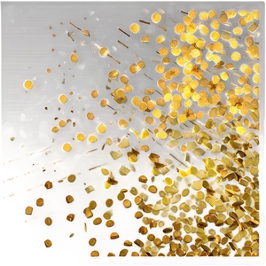 Gold Confetti Fantasy PNG 05252024