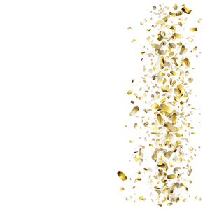 Gold Confetti Fantasy PNG 69 PNG