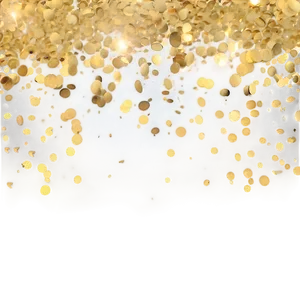 Gold Confetti Jubilee PNG 05252024