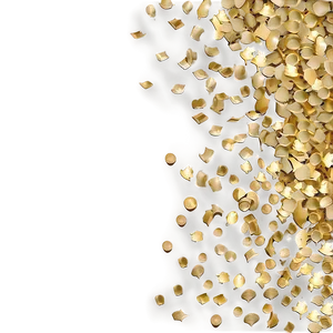 Gold Confetti Majesty PNG Dtf73 PNG