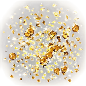 Gold Confetti Majesty PNG Wsu PNG