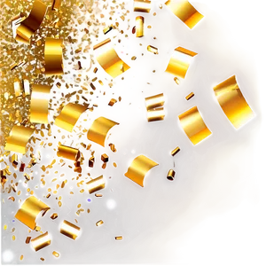 Gold Confetti Png 49 PNG image