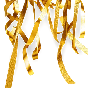 Gold Confetti PNG Ict