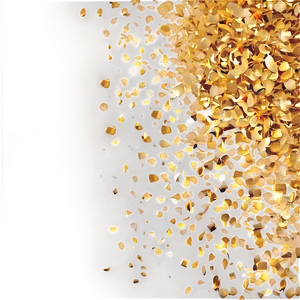 Gold Confetti Png Wex PNG image