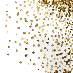 Gold Confetti Shower Png Gyh4 PNG image