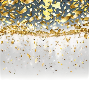 Gold Confetti Wonderland PNG 05252024 PNG