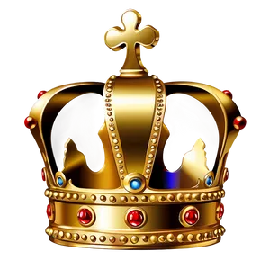 Gold Crown Icon PNG 71