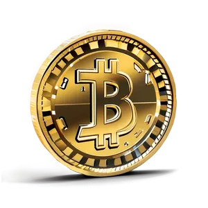 Gold Crypto Coin Png 57 PNG image