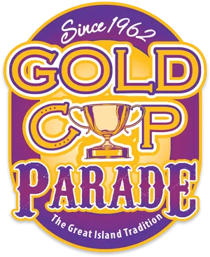 Gold Cup Parade Logo Since1962 PNG image