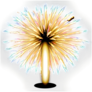 Gold Fireworks Carnival PNG 61 PNG