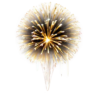 Gold Fireworks Carnival PNG Ubf PNG