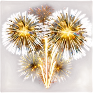 Gold Fireworks Odyssey PNG 06292024