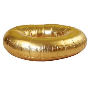 Gold Floatie PNG 06212024