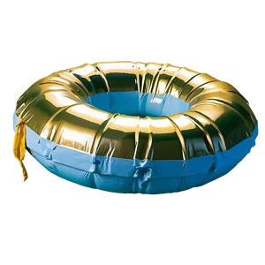 Gold Floatie PNG 82
