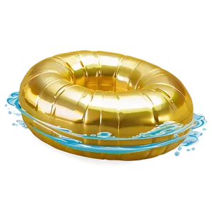 Gold Floatie PNG Iwd