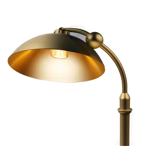 Gold Floor Lamp PNG Bto PNG