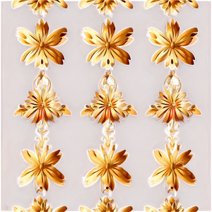 Gold Floral Pattern PNG Nsd94 PNG