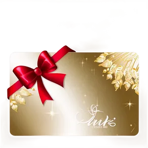 Gold Foil Gift Card Png 05252024 PNG image