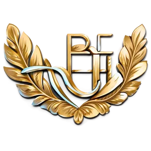 Gold Foil Logo PNG Vct