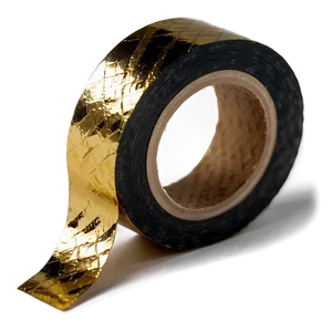 Gold Foil Washi Tape Png Ymt PNG image