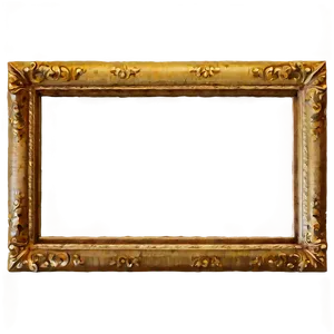 Gold Frame Png 55 PNG image