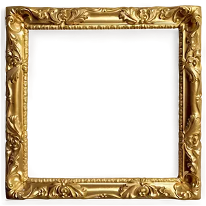 Gold Frame Transparent Png Eue PNG image