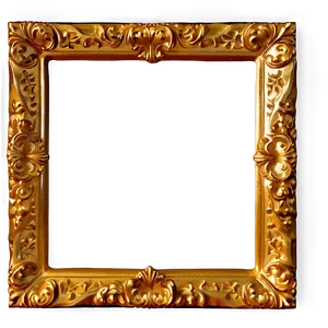 Gold Frame Transparent Png Rqk PNG image